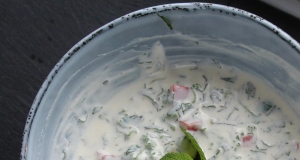 Tomato-Mint Raita