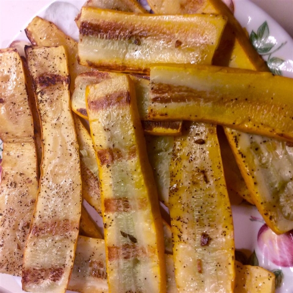 Grilled Yellow Squash