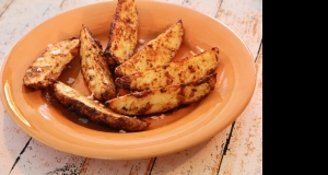 Garlic Parmesan Potato Wedges