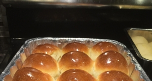 Angie's Perfect Dinner Rolls