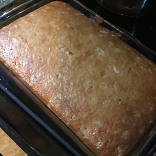 Pineapple Sheet Cake I