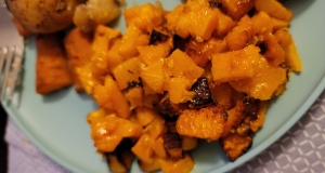 Simple Roasted Butternut Squash