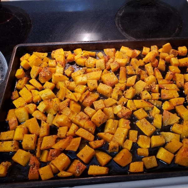 Simple Roasted Butternut Squash