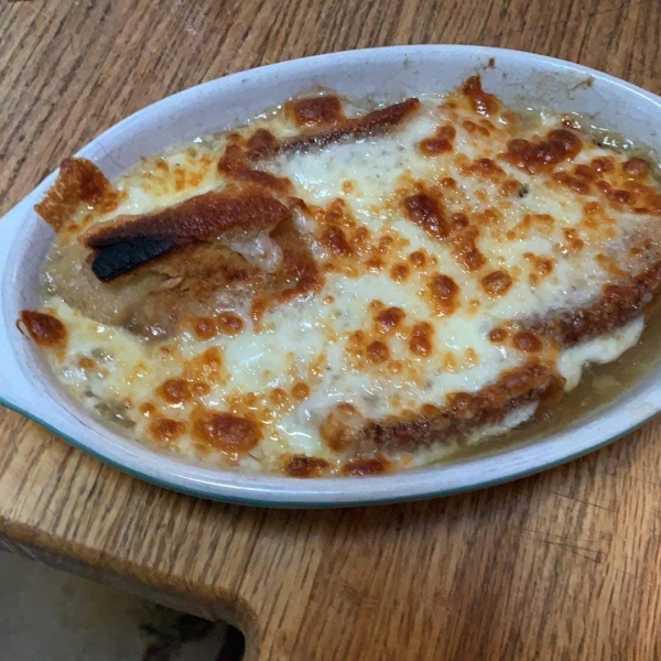 French Onion Soup VIII