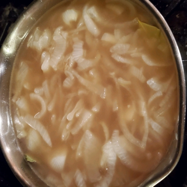 French Onion Soup VIII