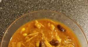 Pumpkin-Pulled Pork Chili