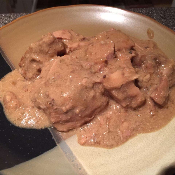 Easy Pork Tenderloin Tips