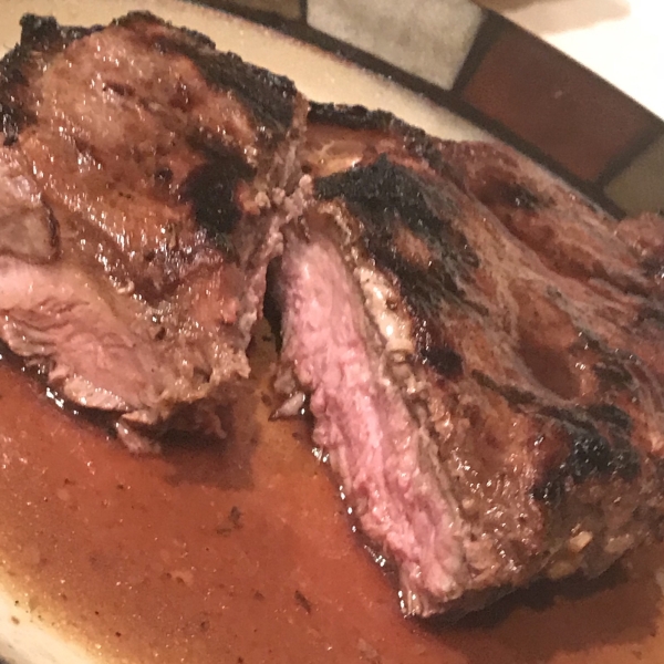 BBQ NY Strip