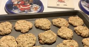 Flourless Monster Cookies