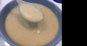 Roasted Apple and Parsnip Soup