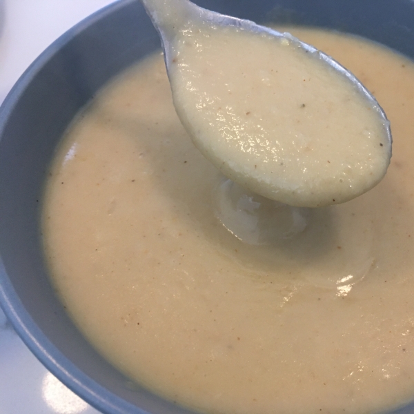 Roasted Apple and Parsnip Soup