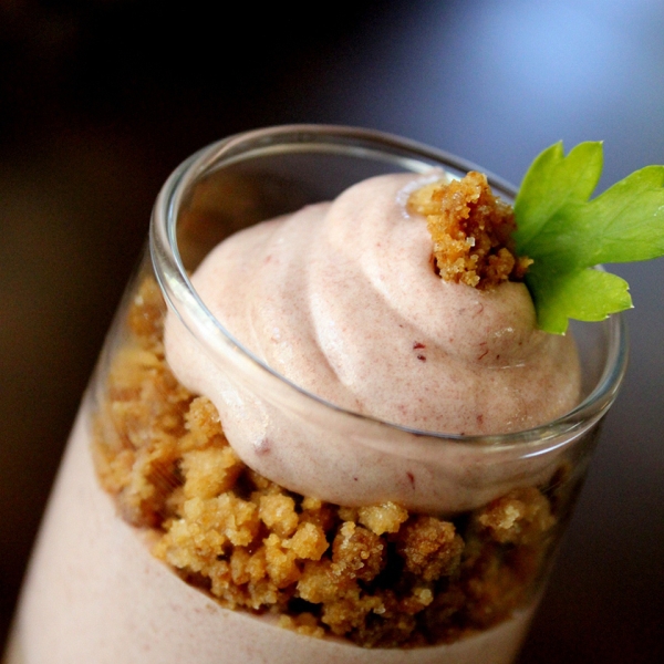Cranberry Parfaits