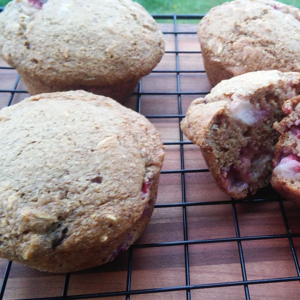 Vegan Strawberry Muffins