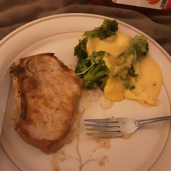 Cheese Sauce for Broccoli and Cauliflower