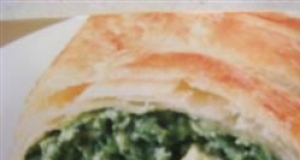 Spinach Strudels