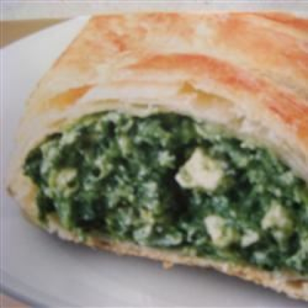 Spinach Strudels