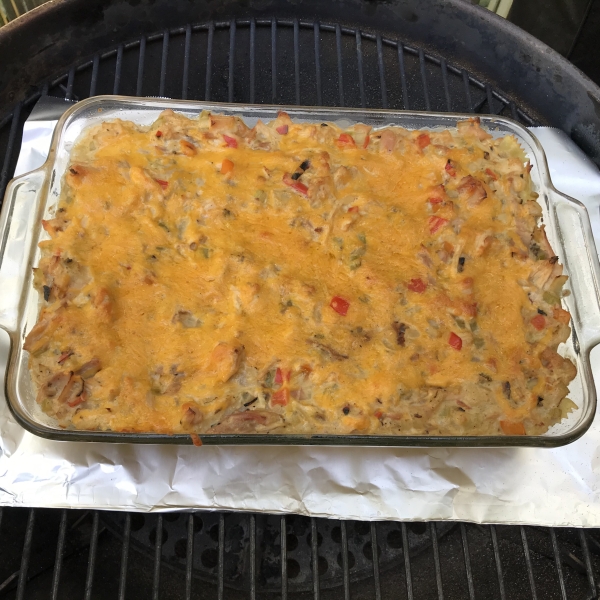 Fast and Easy Chicken Tetrazzini