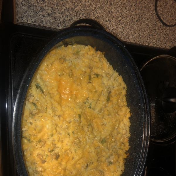 Fast and Easy Chicken Tetrazzini