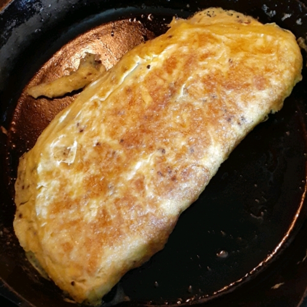 Ham Omelette with Maille® Old Style Mustard