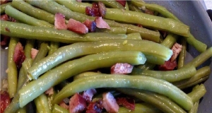 Green Beans with Bacon