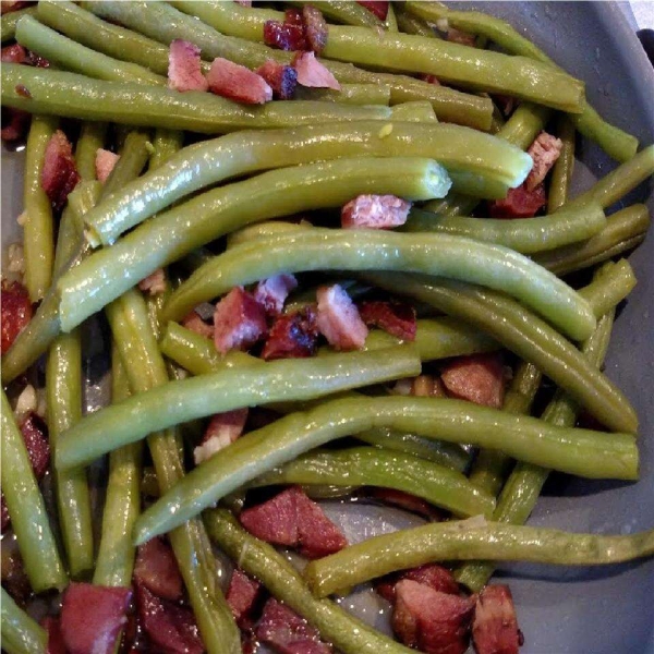 Green Beans with Bacon