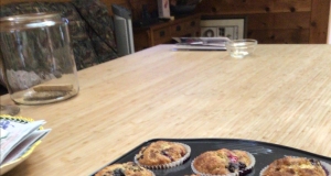 Blueberry Oat Muffins