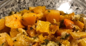 Savory Roasted Butternut Squash