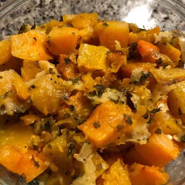 Savory Roasted Butternut Squash