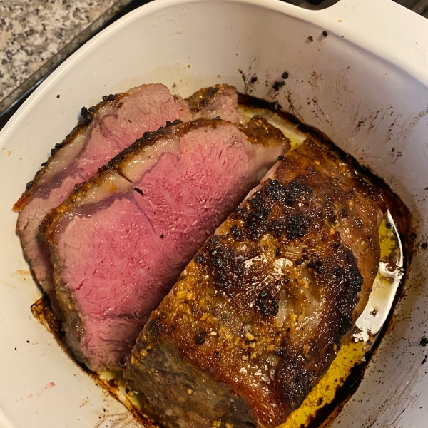 Garlic Prime Rib