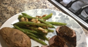 Coffee-Rubbed Pork Tenderloin with Espresso-Honey Glace