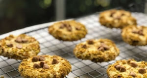 Pistachio Thumbprint (Kinda Sorta) Cookies