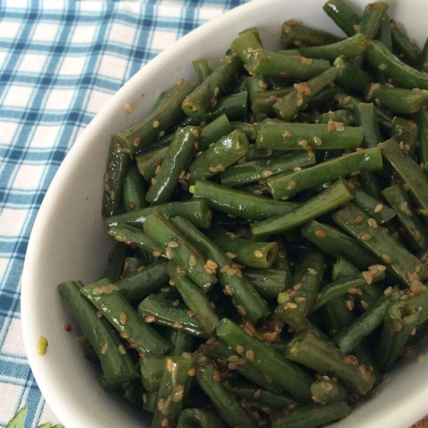 Sesame Green Beans