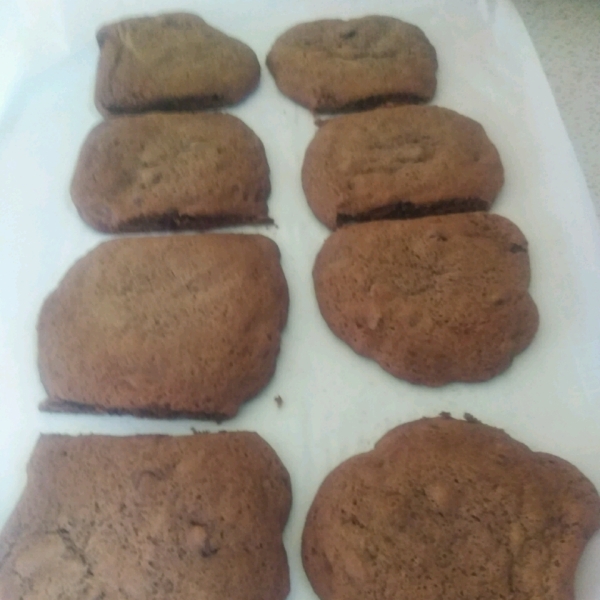 Best Ever Chewy Chocolate Chocolate Chunk Cookies