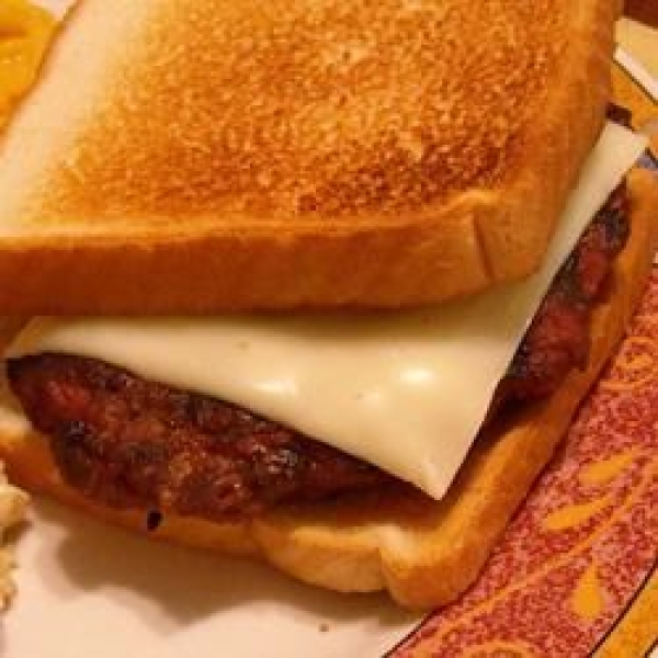 Jalapeno-Blue Cheese Burgers