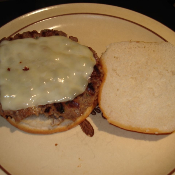 Jalapeno-Blue Cheese Burgers
