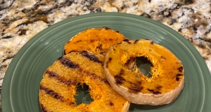 Grilled Butternut Squash