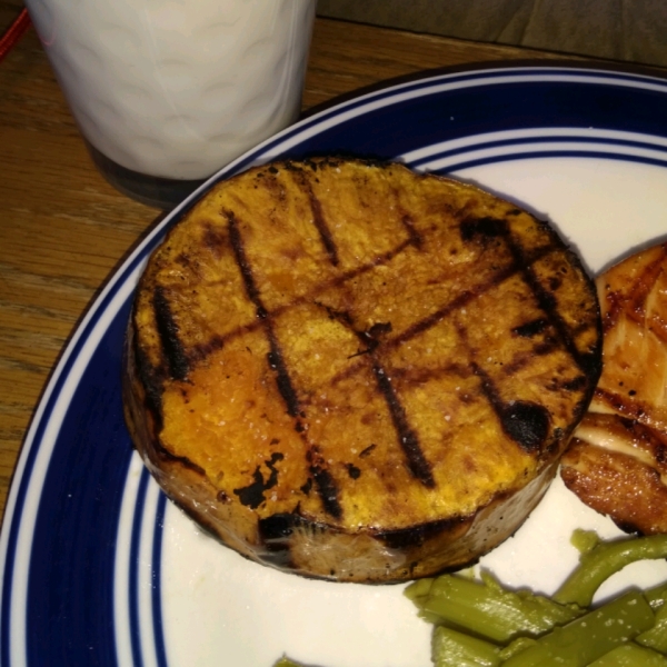 Grilled Butternut Squash