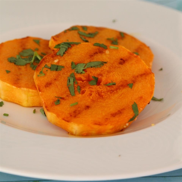 Grilled Butternut Squash