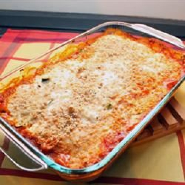 Zucchini Parmigiana