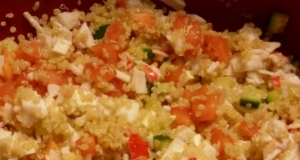 Quinoa Crab Salad