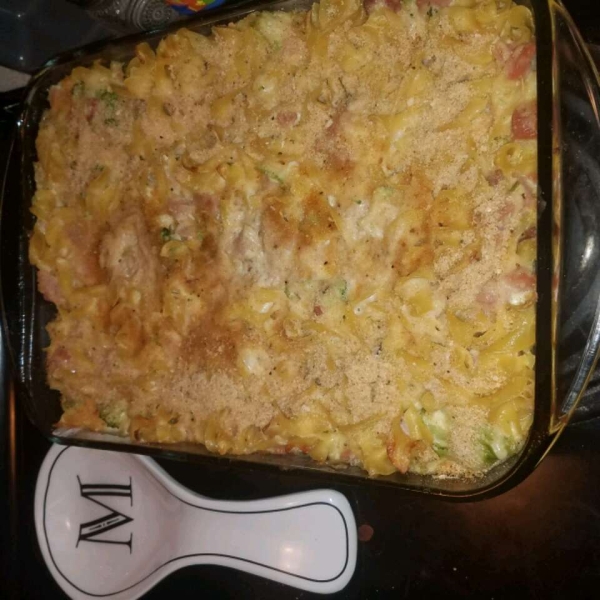 Ham and Noodle Casserole