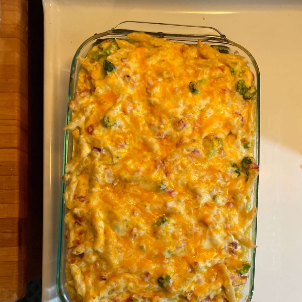 Ham and Noodle Casserole