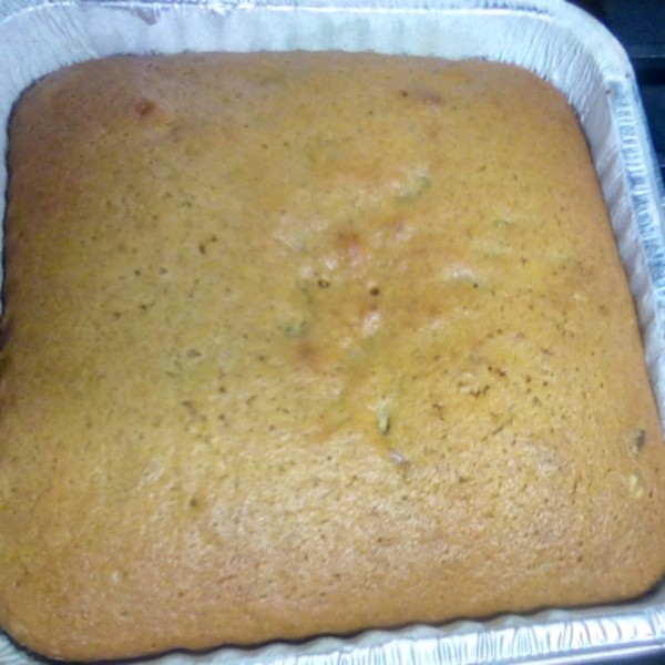 Holiday Pumpkin Bread