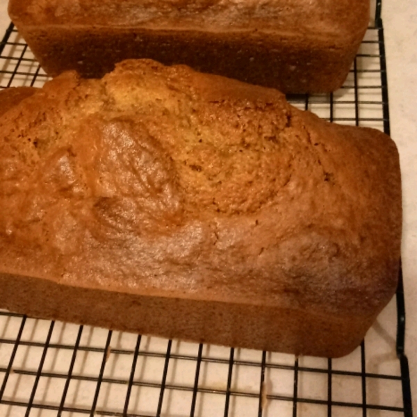 Holiday Pumpkin Bread