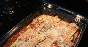 Eggless Zucchini Lasagna