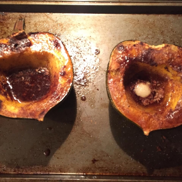 Baked Acorn Squash