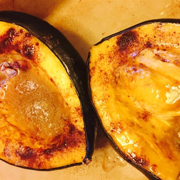 Baked Acorn Squash