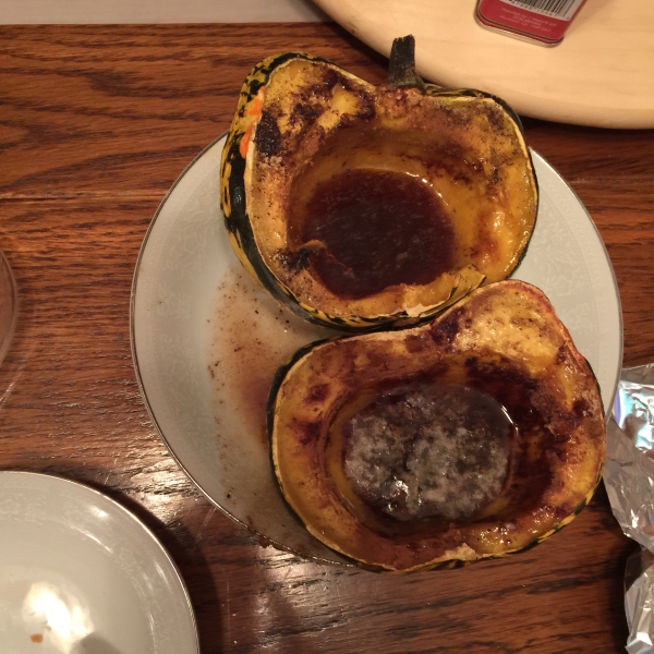 Baked Acorn Squash