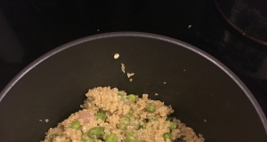 Quinoa with Peas