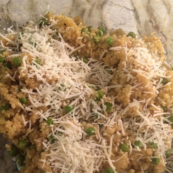 Quinoa with Peas